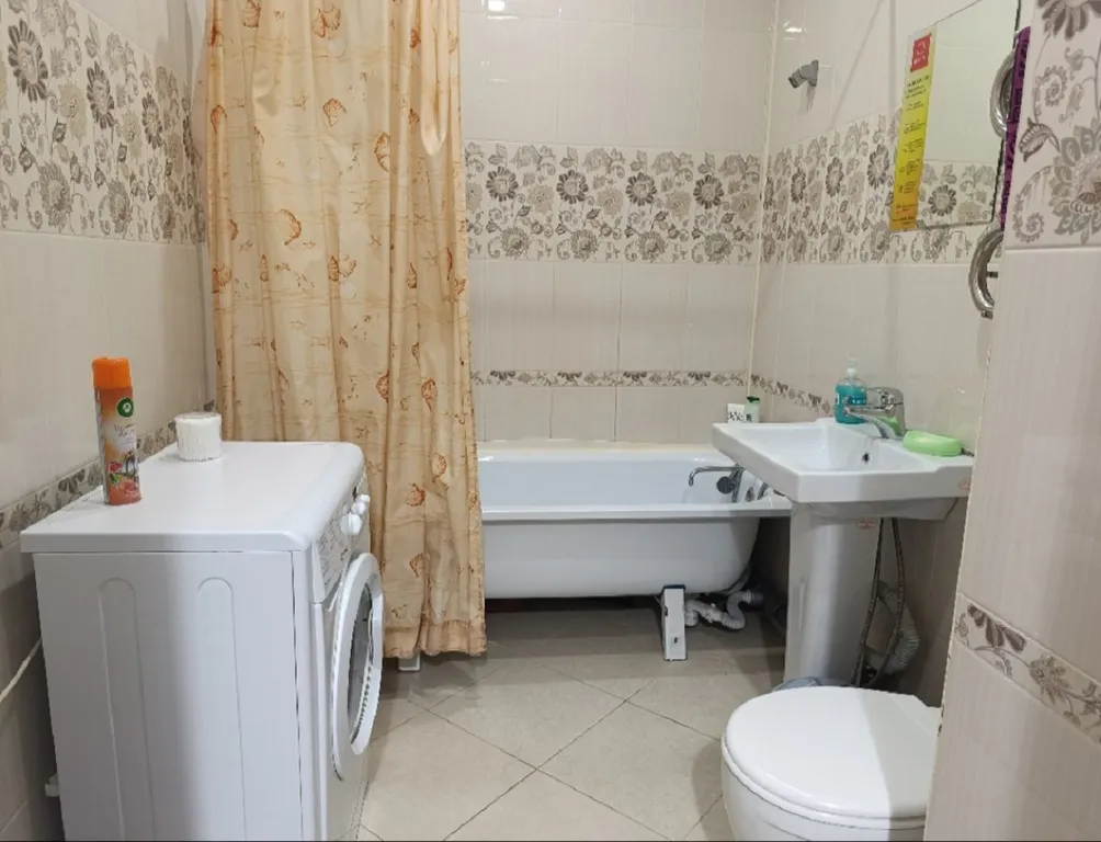 Квартира с красивым ночным видом