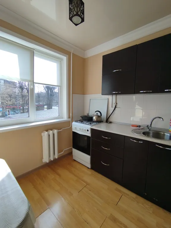 Квартира находится в центре района горный