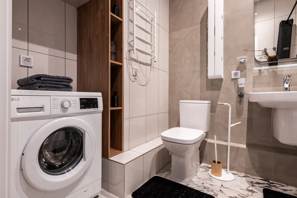 Квартира Квартира Ламповая евротрёшка — Москва