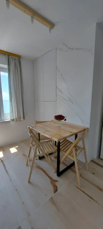 Светлая воздушная квартира у самого моря