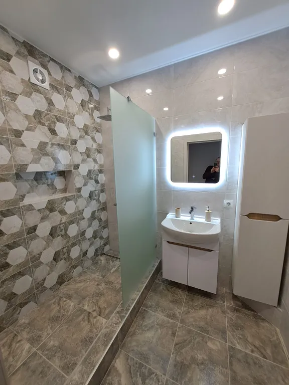 Квартира Квартира Просторный апартамент в новом доме у Верхнего Озера, Музея Янтаря — Калининград