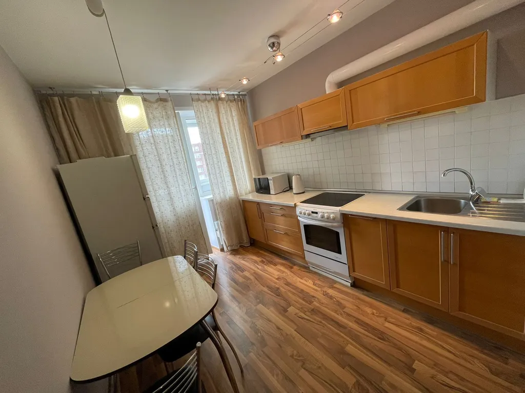 Апартаменты с видом на лес