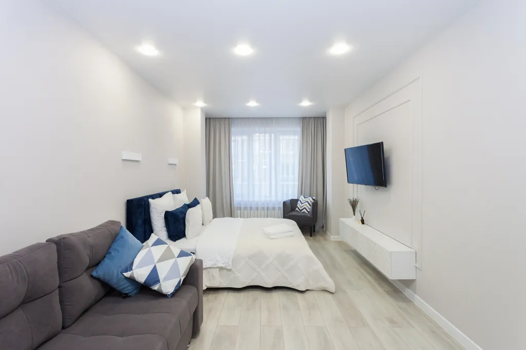 Квартира с кондиционером и бойлером