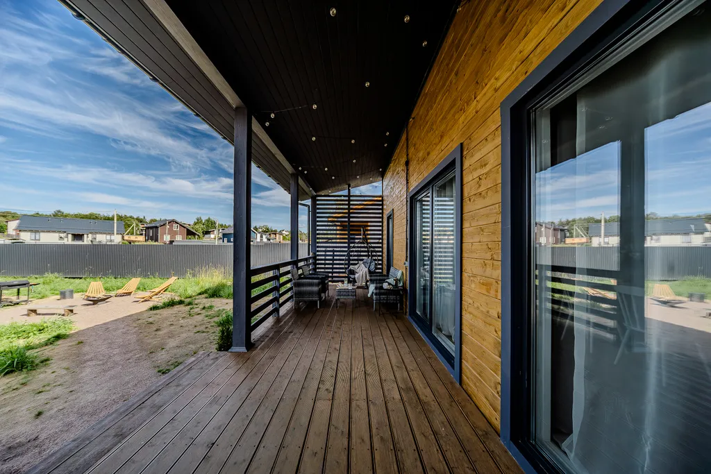 Дом с сауной