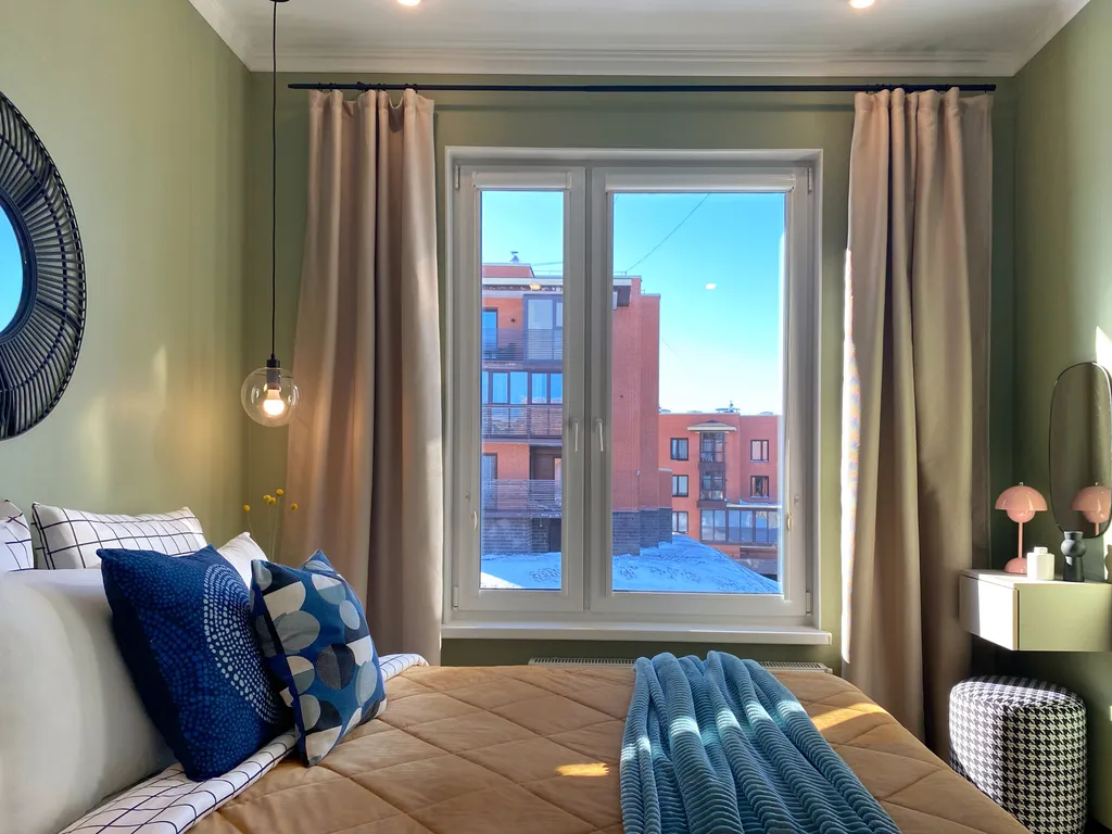 Новые апартаменты рядом с центром города