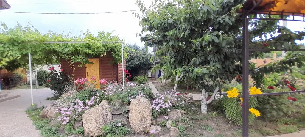 Коттедж 2-комнатный Дом — Витязево