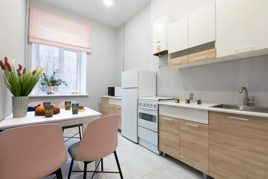 Исторический центр, новый ремонт