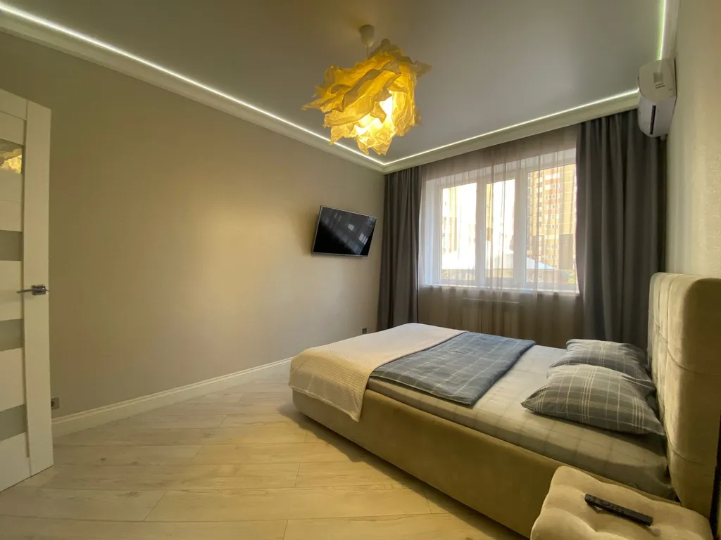 Уютная квартира 35 м² в ЖК «Солнечный круг»