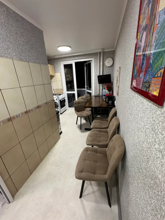 Трёхкомнатная квартира для семей с детьми и малышами