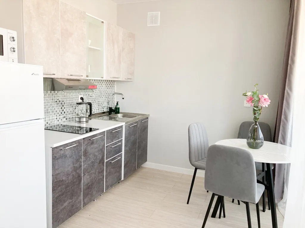 Уютная квартира в новом спальном районе