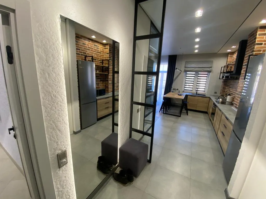 Уютный апартамент в стиле loft