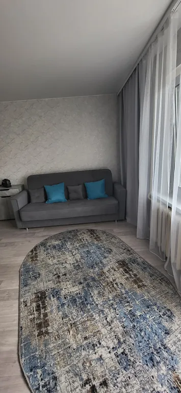 Уютная квартира с балконом в центре города