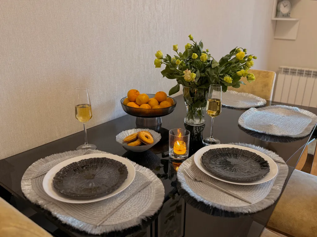 Семейная 2-комнатная квартира, 3 минуты до моря, ТРЦ Мандарин