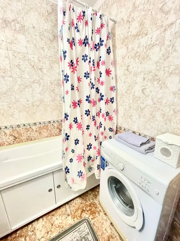 1-комнатная квартира с балконом лоджия