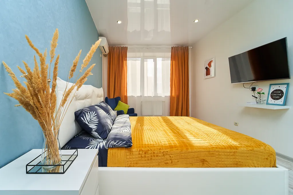 Квартира Хорошие апартаменты у парка Галицкого — Краснодар