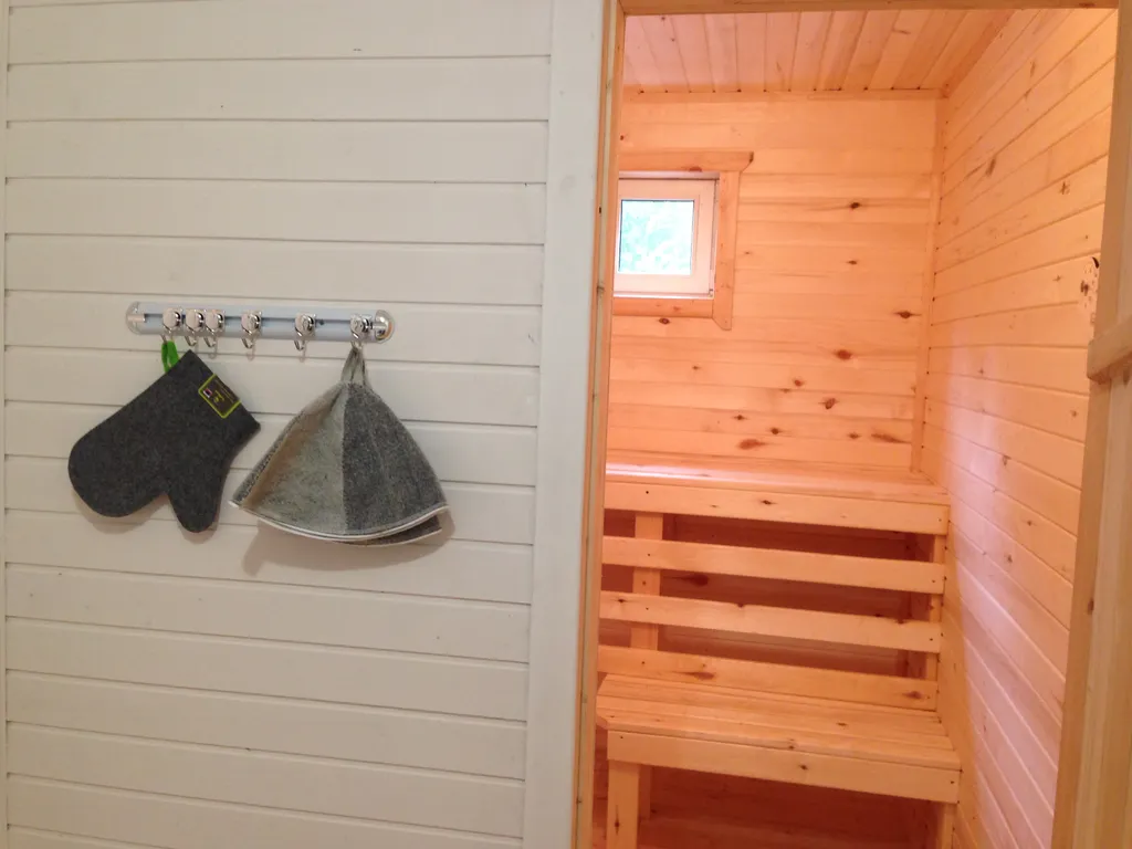 Коттедж Коттедж Фемели с сауной — Санкт-Петербург