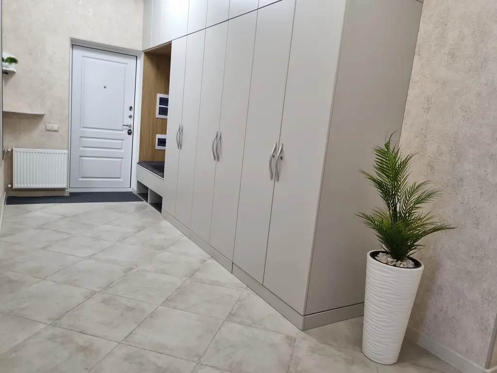 Евротрешка в новостройке с прекрасным видом