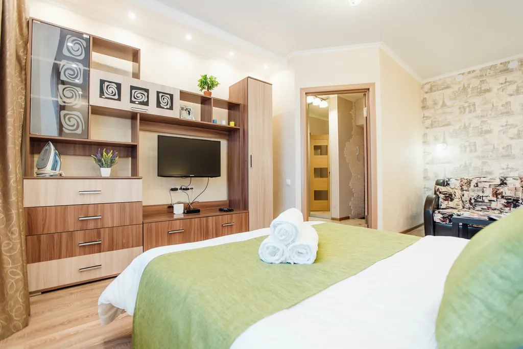 Однокомнатная квартира на Телевизионной