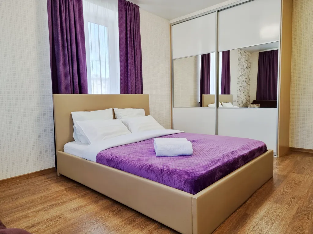 Уютная квартира в Кировском районе