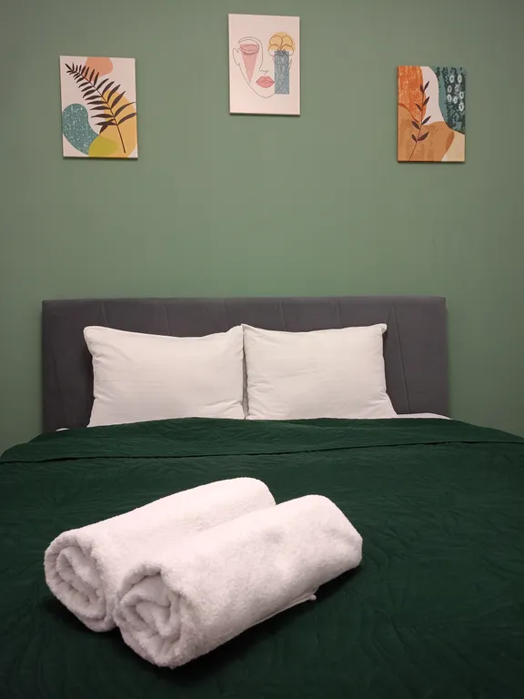 Квартира Новая студия вблизи Столбов и зоопарка — аренда посуточно в Красноярск