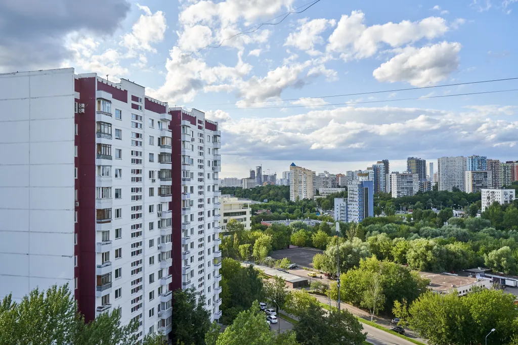 Квартира Светлая квартира с огромной лоджией — Москва
