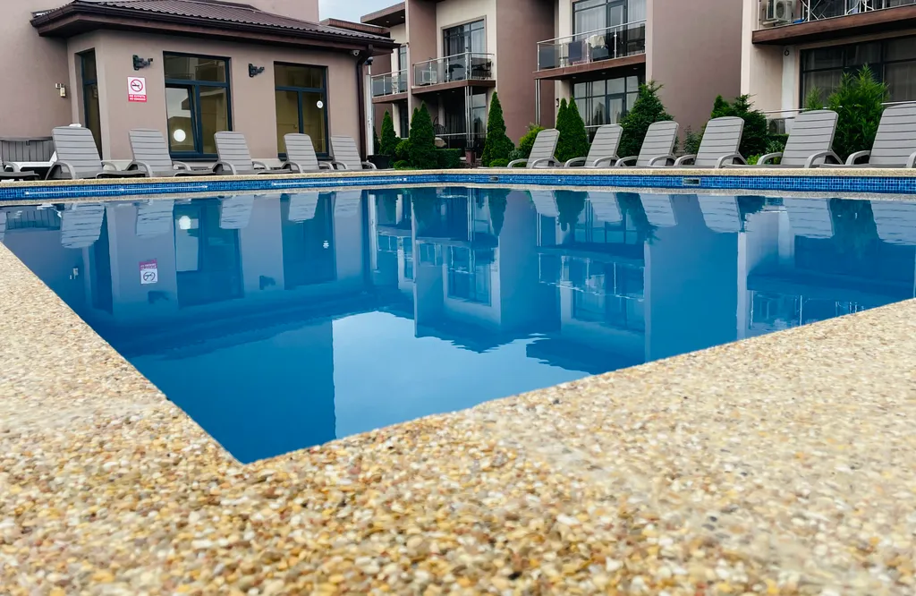 Студия с видом на море