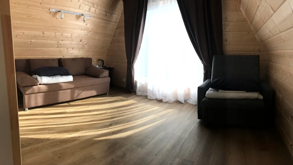 Двухместный коттедж с видом на залив — аренда посуточно в Хелюля