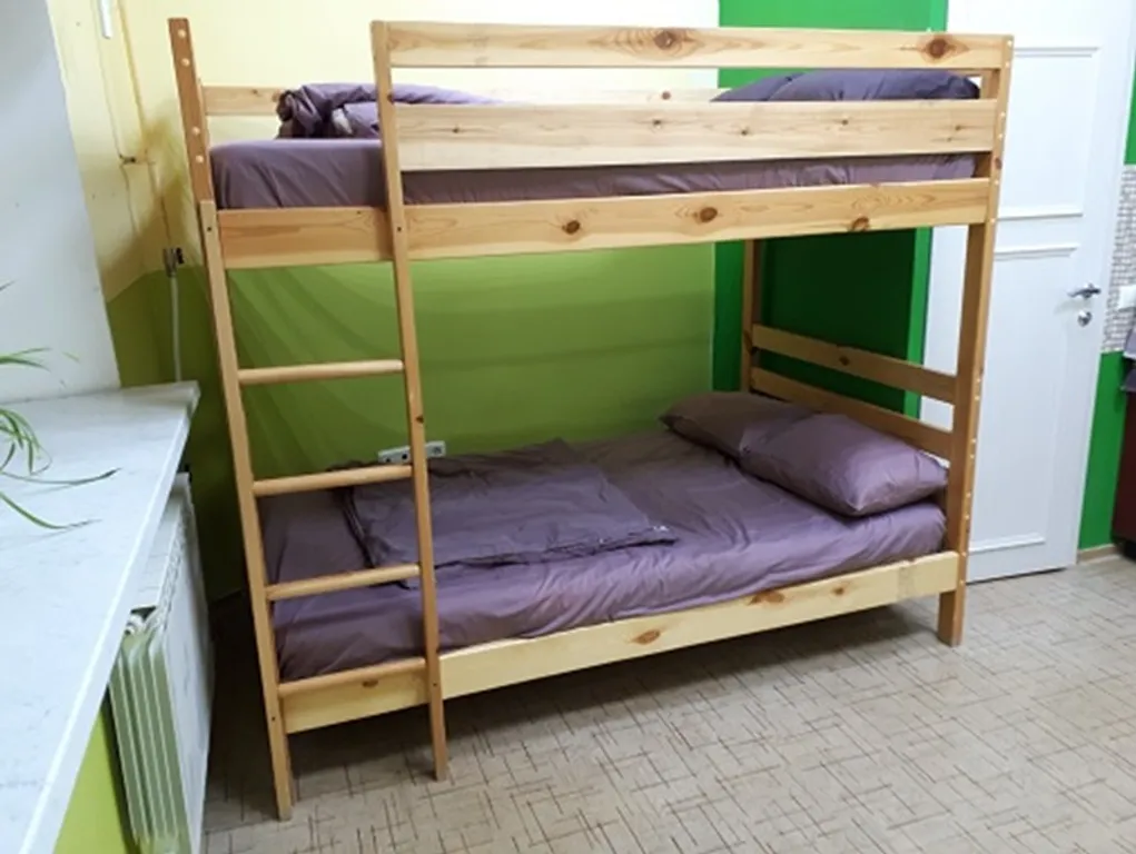 Квартира Квартира Студия с двумя полутораспальными кроватями 3 — Санкт-Петербург