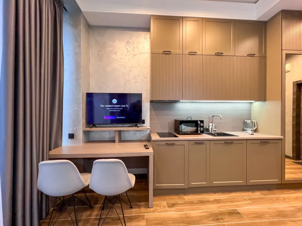 Замечательные апартаменты в центре Красной Поляны