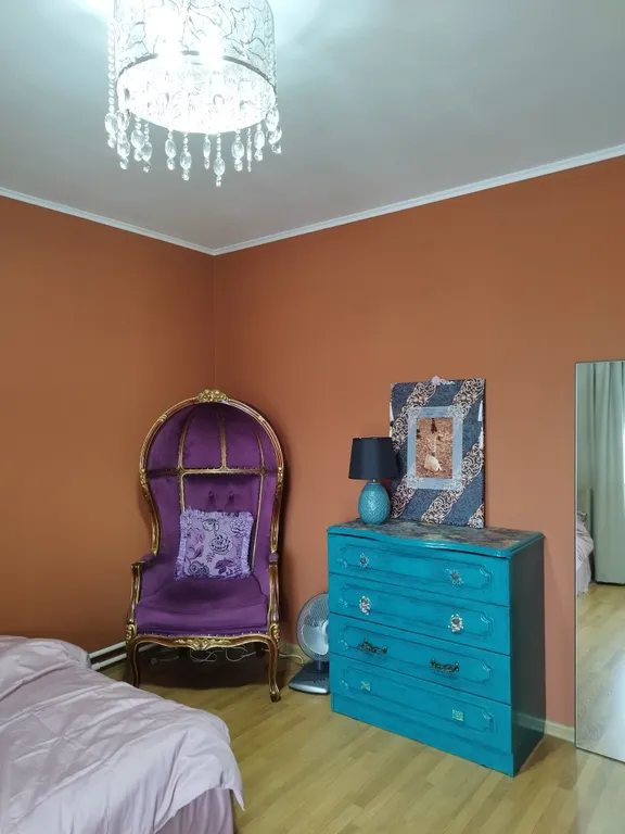 Терракотовая квартира