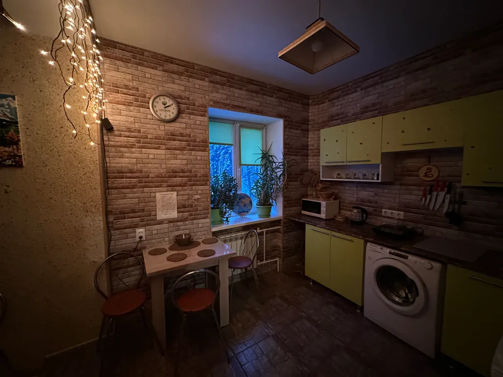 Квартира с прекрасным видом на горнолыжный склон горы Мусса-Ачитара