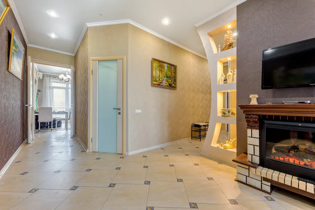 Квартира Квартира с панорамным видом в центре города — Геленджик