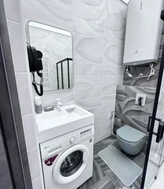 Апартаменты с террасой рядом с аэропортом