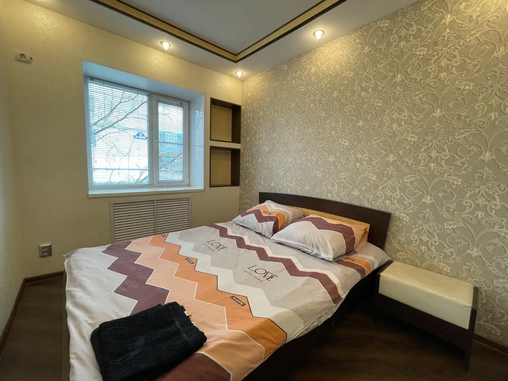 Трёхкомнатные апартаменты «уют» для 5 гостей