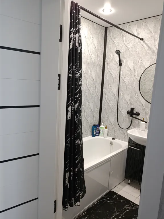 Новая квартира с видом на Оку