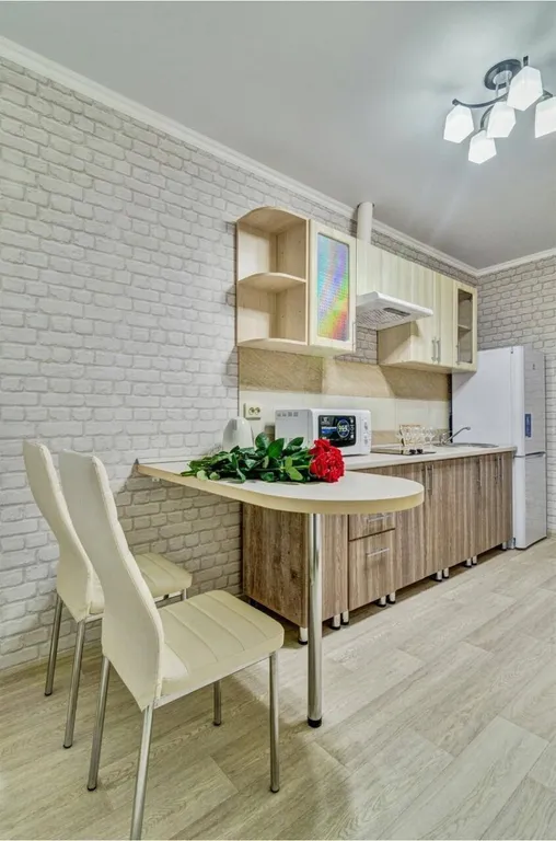 1-комнатная квартира в центре для 4 гостей