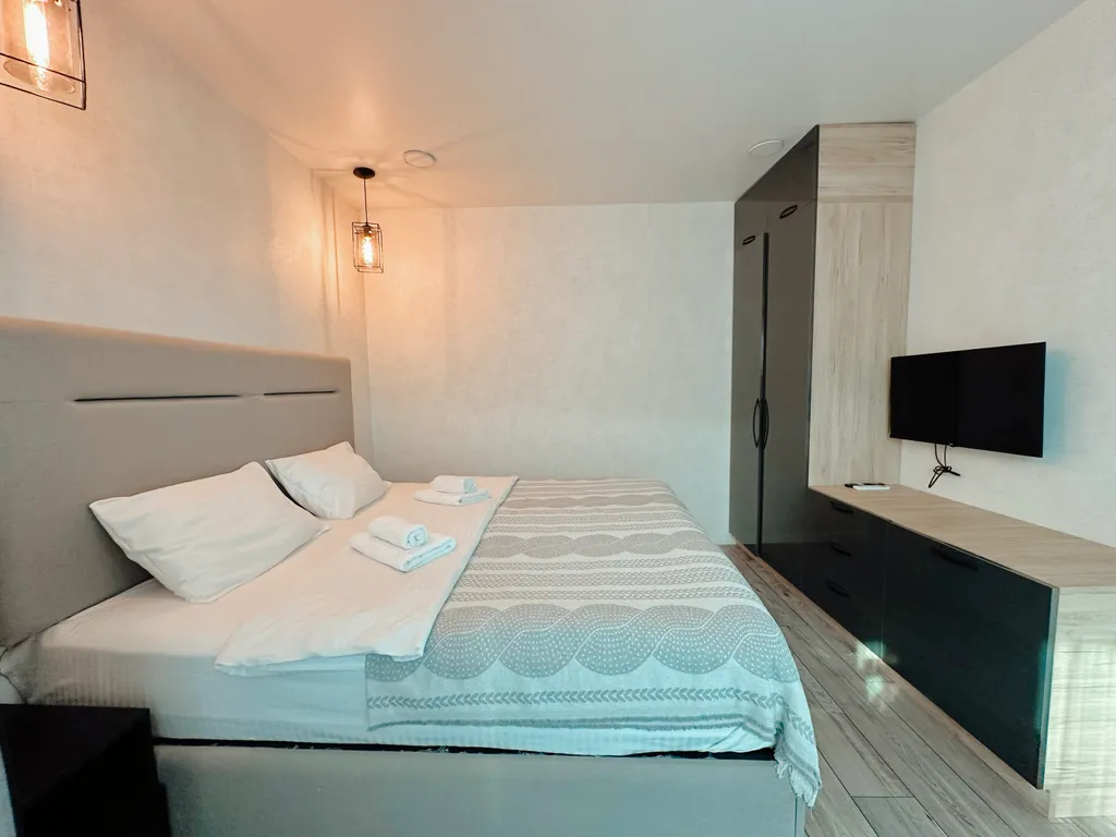 Апартамент на первой линии моря Sea apart Batumi View