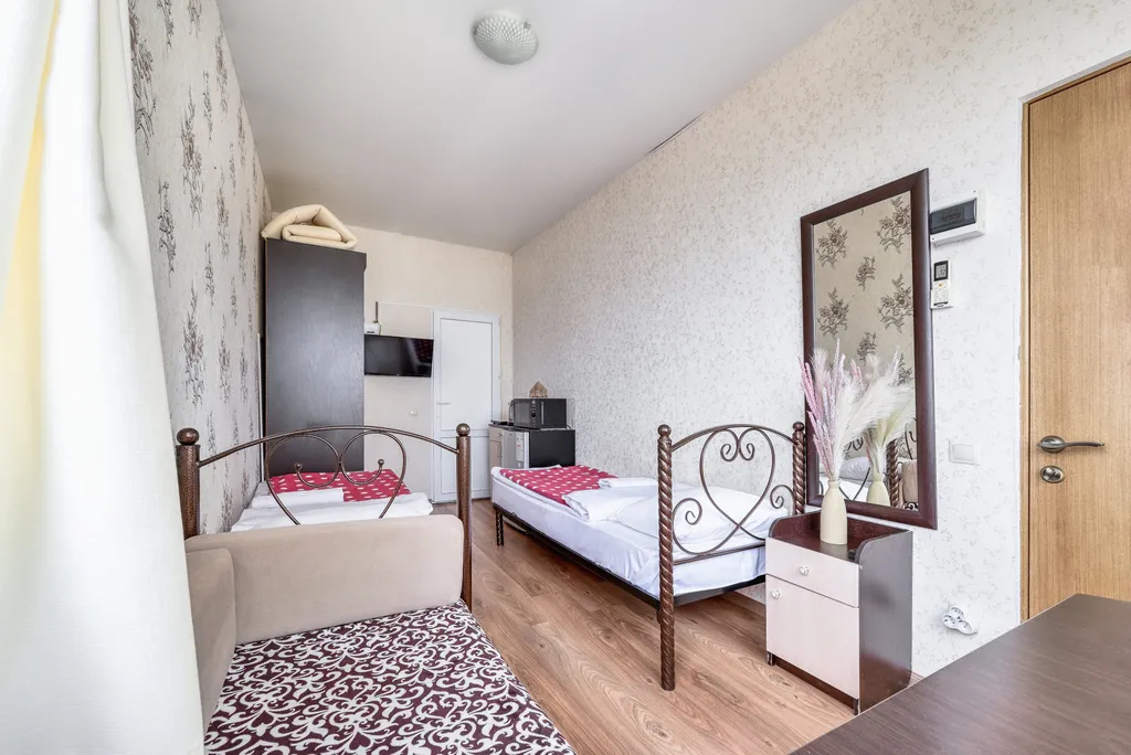 Квартира Квартира с видом на море, 2 минуты до пляжа — Адлер