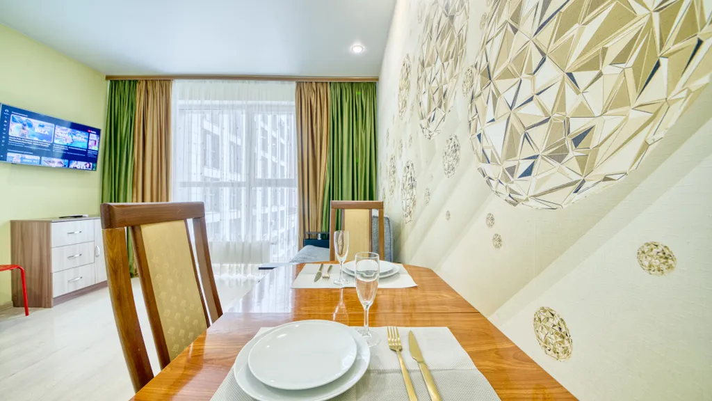 Квартира с панорамными окнами