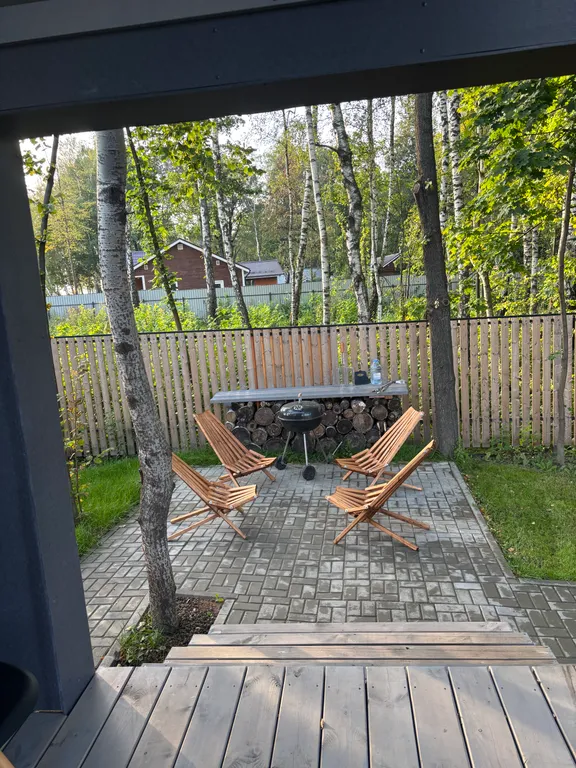 Новый, уютный дом