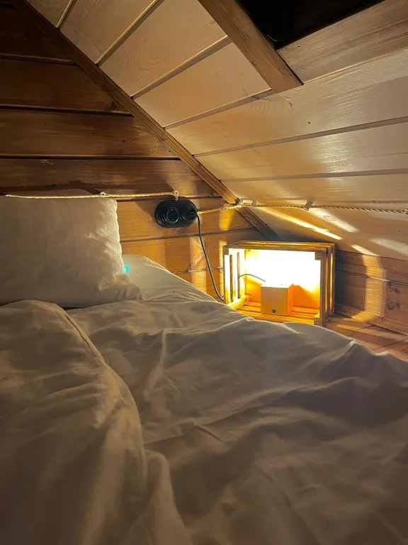 Домик с видом на лес