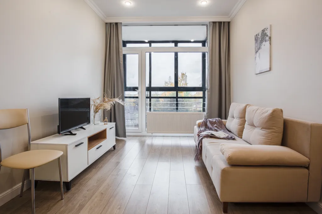 1-к. квартира, 45 м²