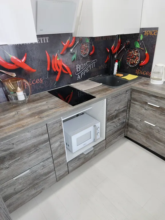 Квартира Уютная студия в районе Метелёво — Тюмень