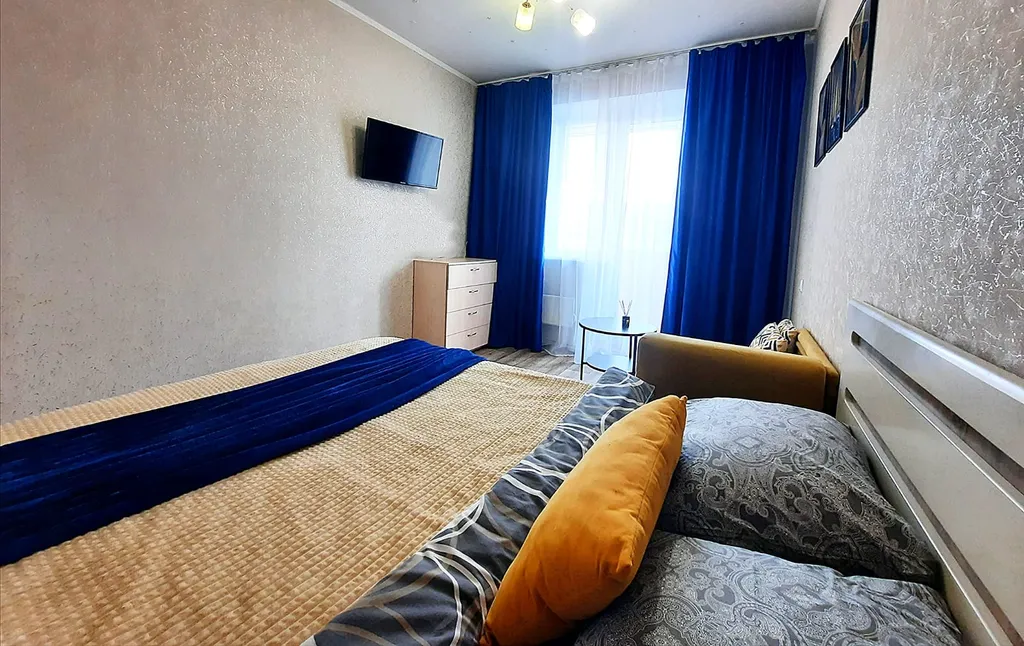 Уютная однокомнатная квартира