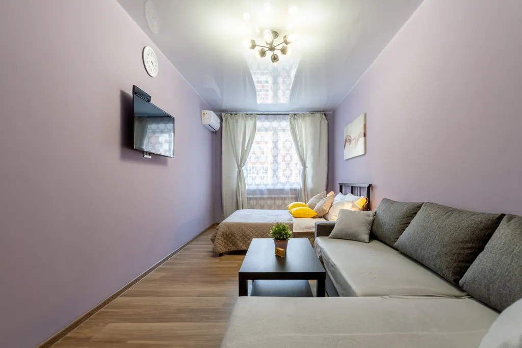 Апартамент RentPlaza с двумя спальнями