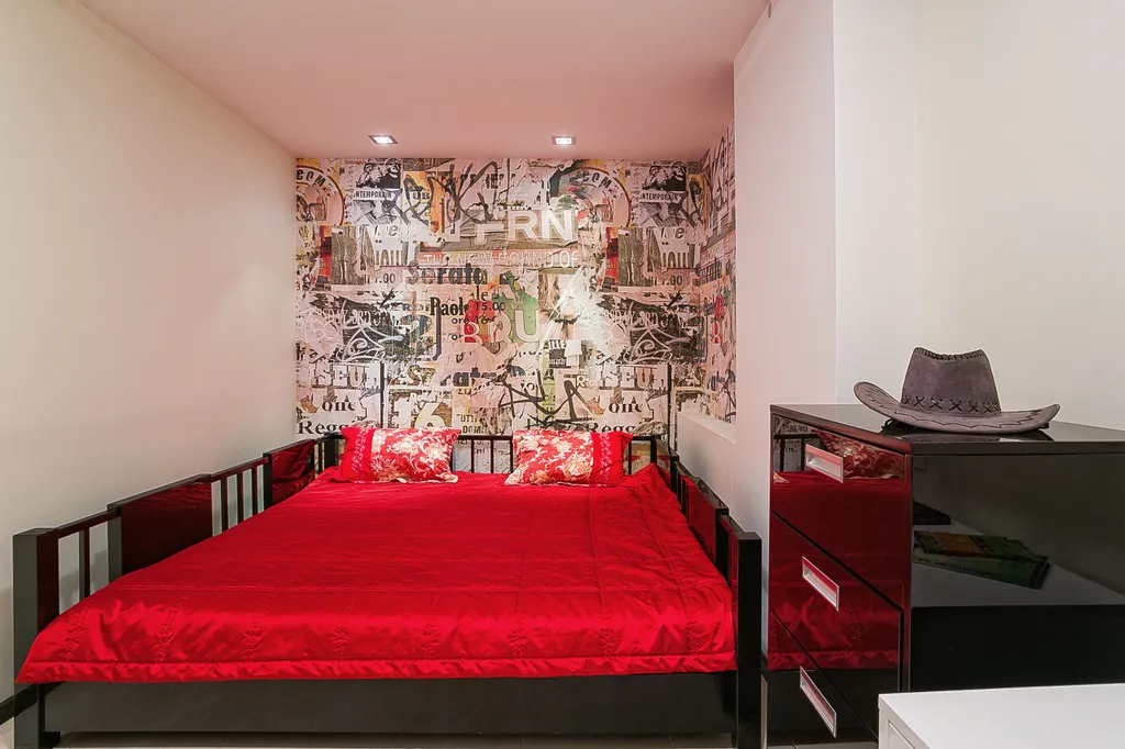 Апартамент Бизнес-класса-2 спальни, гостиная-студио,  2 лодж, 2 с/уз.