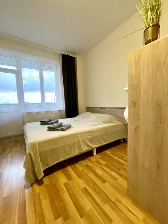 Уютная квартира недалеко от Аквапарка и Ледового дворца