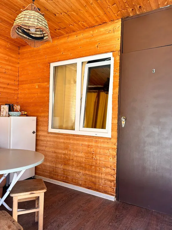 Домики у моря