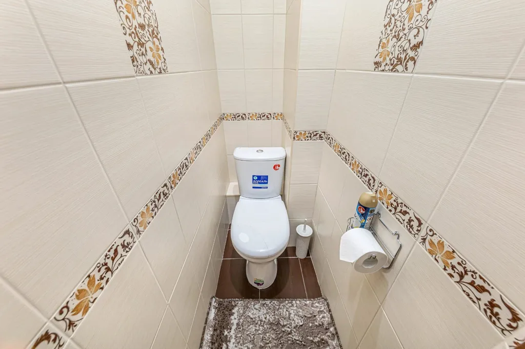 Просторная 3-комнатная квартира