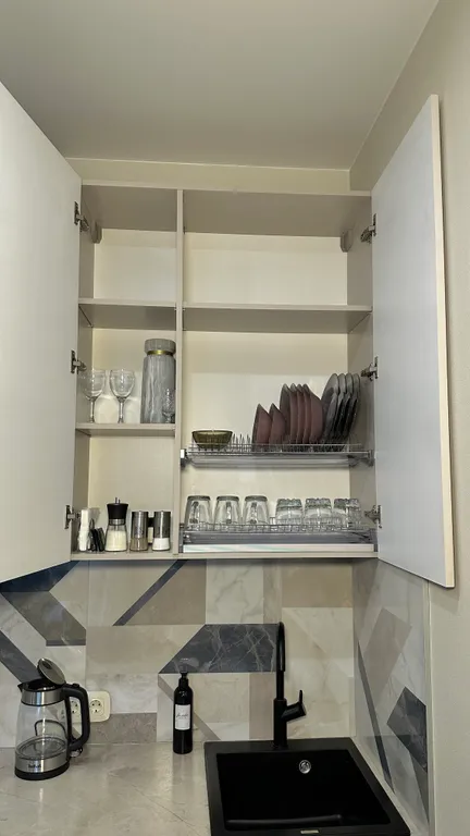 Квартира Квартира Уютная студия в Ж/К Метрополис — Красноярск